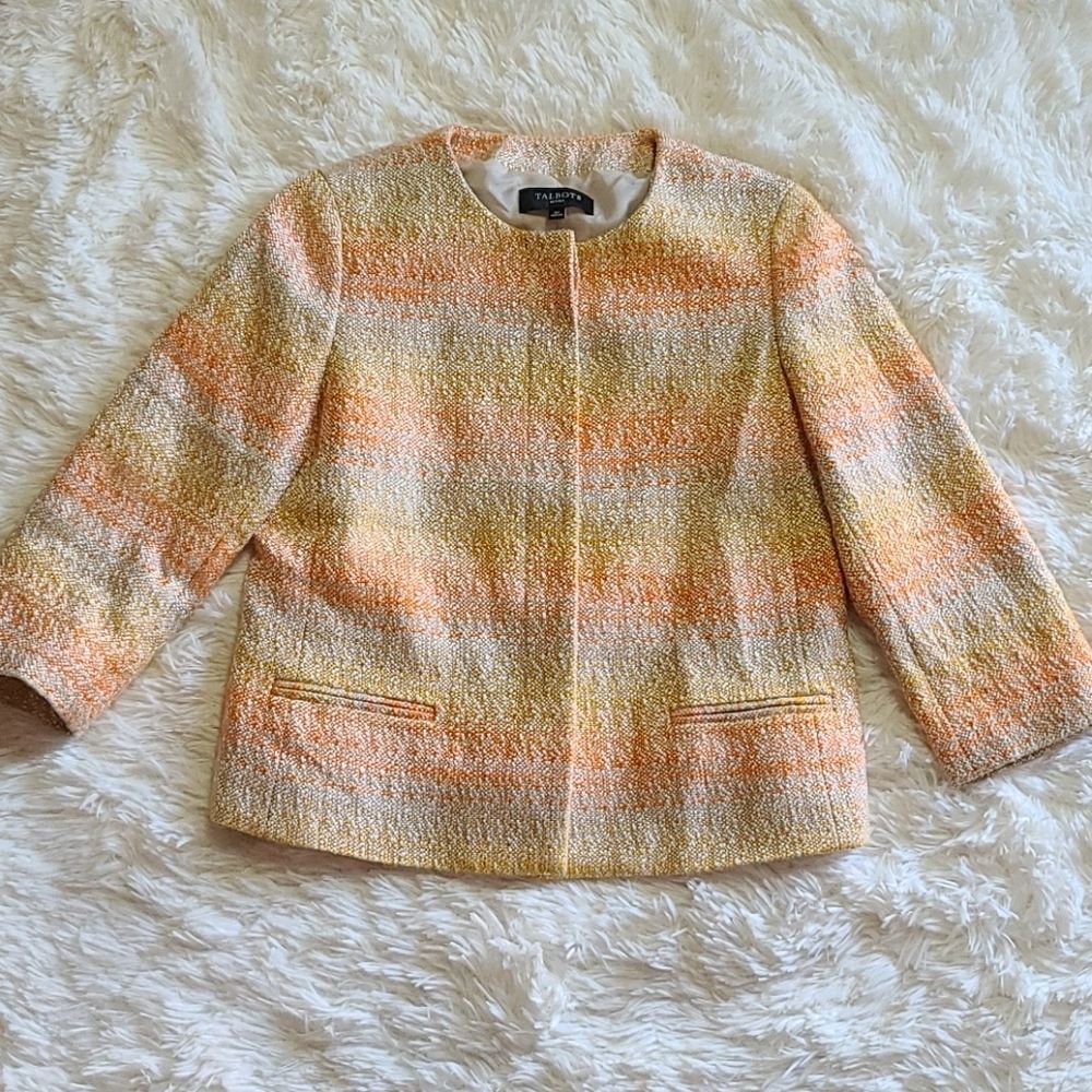 Talbots Blazer 6P